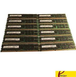 192GB (12 x 16GB) Dell PowerEdge R910 R915 C1100 C8220 M710hd T710 Memory Ram - Picture 1 of 3