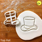 Top Hat cookie cutter |gentleman retro English Royal gatsby vintage hats biscuit