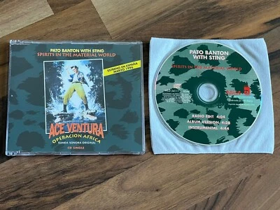 PATO BANTON STING Spirits In The Material OOP 1995 SPAIN CD single ace ventura - Image 1 of 3