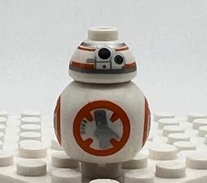 Lego Minifigure BB-8 Star Wars sw1034 (LARGE RECEPTOR) Droid - Picture 1 of 7
