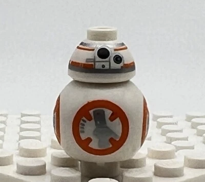 Lego Minifigure BB-8 Star Wars sw1034 (LARGE RECEPTOR) Droid - Image 1 of 4
