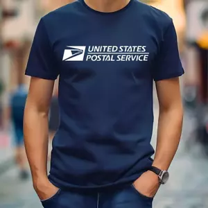 USPS T-shirt Rural Carrier, Postal Carrier Shirt, Post Office Shirt With Logo - Picture 1 of 8