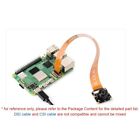 Replacement FPC Flexible Cable 200mm for RPi 5 22Pin To 15Pin For Display