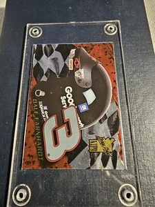 1998 Press Pass VIP Head Gear Dale Earnhardt #3 Good Year Helmet Card # HG 2/9 - Picture 1 of 2