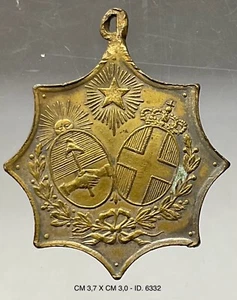 ROMA XXVIII° ANNIVERSARIO DELLA PRESA DI ROMA 20.09.1898 MEDAGLIA RISORGIMENTO - Imagen 1 de 6