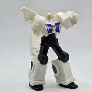 Vintage Transformers Small Toy Strongarm 5" Plastic Robot Cake Topper Toy - Picture 1 of 5
