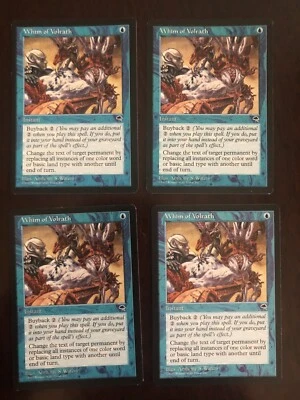 4x Whim of Volrath Tempest NM MTG Magic the Gathering Playset OOP - Image 1 of 2