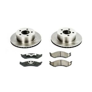 Fits Power Stop 90-99 Jeep Cherokee Front Autospecialty Brake Kit