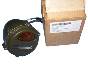 Military Truck Light Turn Signal Black Out Cat Eye Front for Vehicle Jeep MVPA - Picture 1 of 8