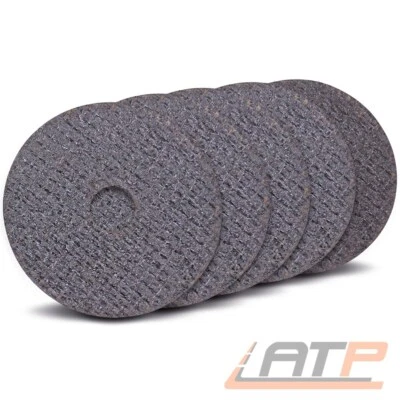 5x PROXXON KORUND-GEBUNDENE TRENNSCHEIBE MIT GEWEBE Ø 50 mm STAHL METALL HOLZ - Bild 1 von 2