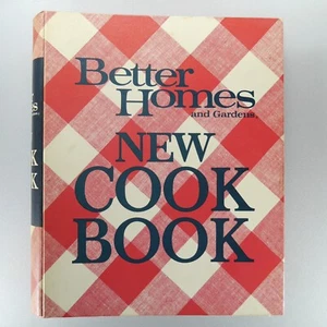 Better Homes and Gardens New Cook Book 1972 5th printing Ring Binder - Picture 1 of 5