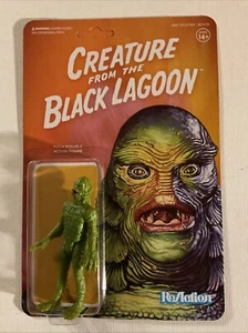 Creature From The Black Lagoon Universal Monsters ReAction Figure Super 7 - Picture 1 of 1