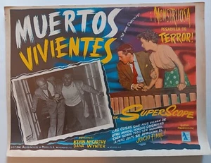 INVASIONE DEI BODY SNATCHERS 1956 originale film memorabilia horror fantascienza - Foto 1 di 2