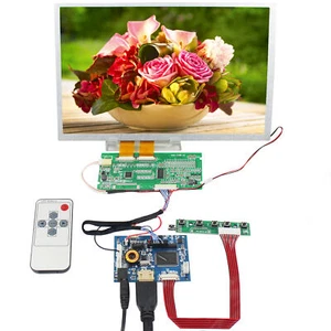 HD LCD Controller Board 10.1inch AV101VW01 V3 800X480 LCD Screen - Picture 1 of 6