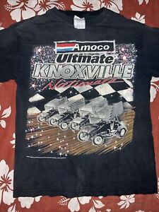 Amoco ultimate knoxville nationals 2001 shirt Size MEDIUM VINTAGE