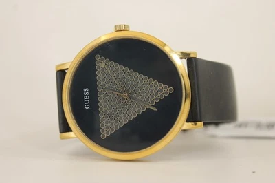 Reloj Pulsera Hombre GUESS W1161G1 Silicona Negro Dorado Foto 1 de 4