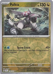 Palkia Rare Reverse Holo SV08: Surging Sparks 136/191 NM - Picture 1 of 2