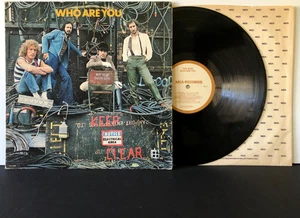 WHO ARE YOU Original 1978 MCA VG+/VG - Picture 1 of 5