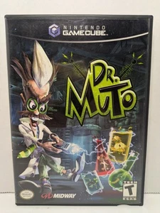 Dr. Muto (Nintendo GameCube, 2002) saubere Disc CIB komplett getestet funktioniert - Bild 1 von 7