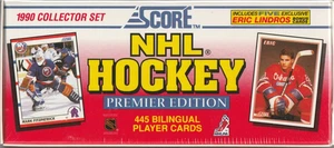 1990-91 SCORE NHL HOCKEY PREMIER EDITION BILINGUAL 445 CARD SEALED COLLECTOR SET - Picture 1 of 1