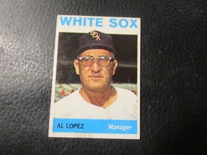 1964 TOPPS CARD#222 AL LOPEZ WHITE SOX EX+ - Picture 1 of 2