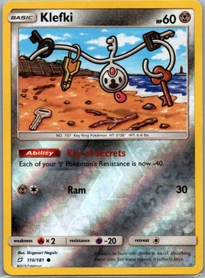 Klefki, SM - Team Up, 110/181, Common, LP - Image 1 of 2