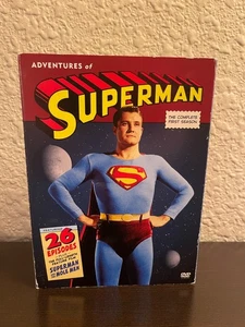 Adventures of Superman: The Complete First Season (DVD) - Picture 1 of 17