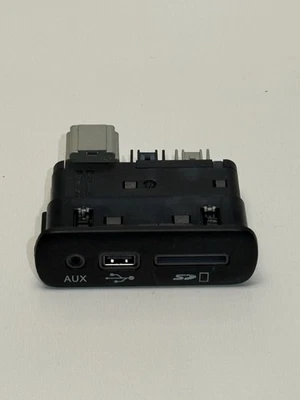 2015-2016 Dodge Challenger Charger OEM SD USB Aux Media Console Port 68206384 - Image 1 of 4