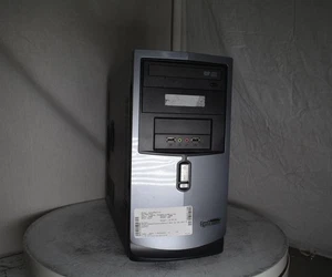 SYSTEMAX syx-p5kpl-cm Desktop INTEL CELERON E1200 4GB SEE NOTES - Picture 1 of 10