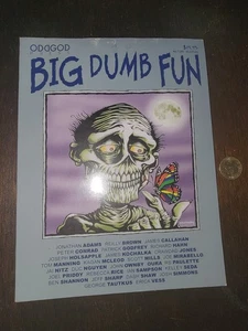 Big Dumb Fun Comics Anthology from Oddgod Press Big Book, Funny Stuff - Picture 1 of 3