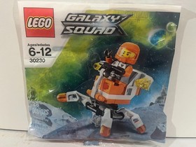 LEGO GALAXY SQUAD Mini Mech 30230 Polybag NEW - SEALED - RETIRED