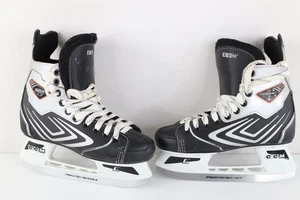 CCM Hockey Juniors Youth Size 5 Vector 1.0 Ice Hockey Skates Blades Black NHL - Picture 1 of 12