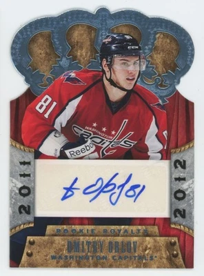 2011-12 CROWN ROYALE Dmitry Orlov RC ROOKIE AUTO - Image 1 of 2