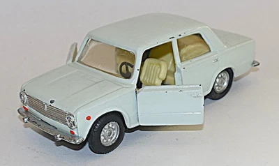 MERCURY #46 - FIAT 124 BERLINA - 1:43 - Immagine 1 di 4