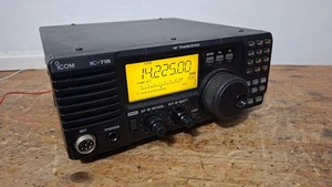 ICOM IC 718 HF TRANSCEIVER - Bild 1 von 7