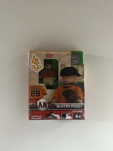 Oyo Sports G3LE MLB Buster Posey SF Giants Mini Figure Series 9 -  NEW SEALED - Picture 1 of 3