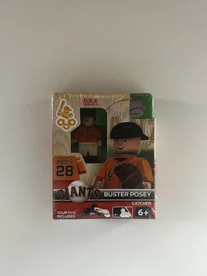 Oyo Sports G3LE MLB Buster Posey SF Giants Mini Figure Series 9 -  NEW SEALED - Image 1 of 3