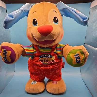Juguete Fisher-Price Dance and Wiggle, Laugh & Learn cachorro perro (probado y funcionando) Foto 1 de 4