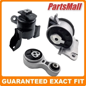 3X Motor Trans Mount SET Fit For 2010-2012 Ford Mercury Fusion Milan 2.5 Auto - Picture 1 of 8