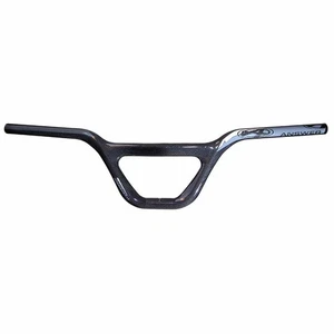 AnswerBMX Expert Carbon BMX Bars, (22.2) 6" - Black - Picture 1 of 1
