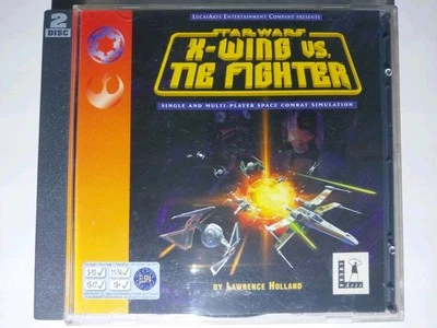 Star Wars X-Wing vs Tie Fighter PC CD-Rom Game - Image 1 of 4