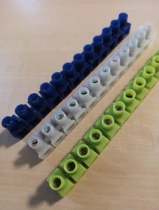 Pinces de boîte, á 12 pôles, pinces à vis pour câble, (110011) - Photo 1/1
