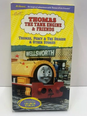 Thomas The Tank Engine & Friends Thomas Percy & the Dragon VHS Save 20% on 2 - Image 1 of 4