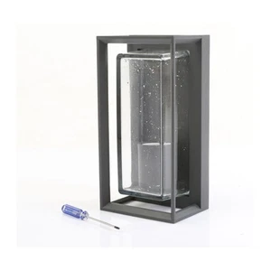 LCD Murale Type 5070, 20W, E27, Graphite + Défectueux (275769) - Photo 1/7