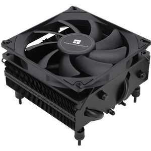 AXP90-X53 Black Low Profile ITX CPU Air Cooler, 53mm Height, TL-9015B Slim PW... - Picture 1 of 9