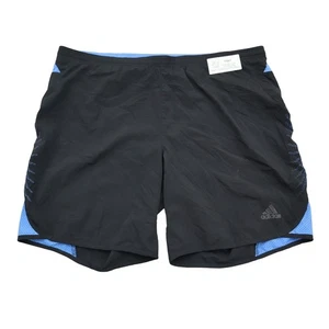 Pantalones Cortos Adidas Para Hombre L Negro Supernova Pull On Active Fitness Entrenamiento Pantalones - Imagen 1 de 15