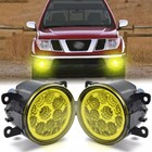 Fog Lights for Nissan Frontier Nissan Xterra Yellow LED Front Bumper Fog Light