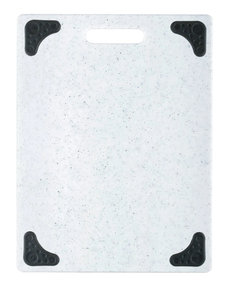 Tabla de cortar Superboard con mango y pies antideslizantes, 11 por 14,5 pulgadas, Li... Foto 1 de 1