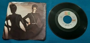 Sheena Easton 45 Telefone / Wish You Were Here Tonight EMI B-8172 vg++ w PS - Picture 1 of 2