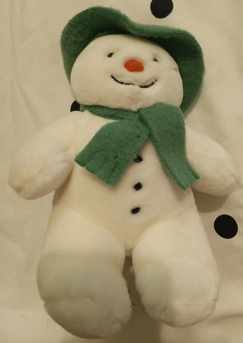 エデン社/レイモンド ブリッグズの絵本『スノーマン』のぬいぐるみ